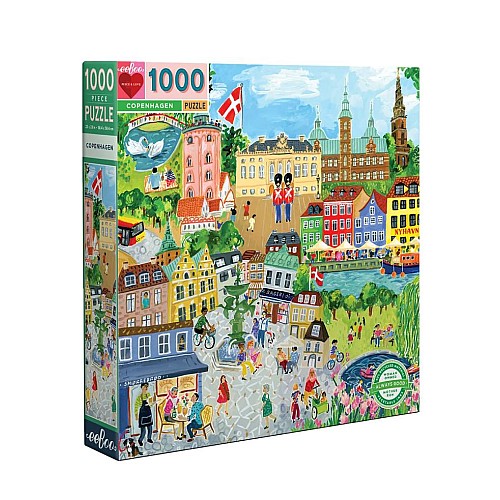 Puzzle Eeboo Copenhagen 1000pc (epztcop)