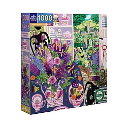 Puzzle Eeboo Lavender Kitchen 100pc (epztlvk)
