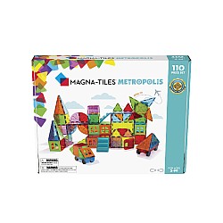 Set Magna-tiles Metropolis 110pc (90213)