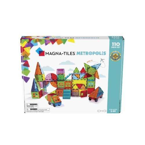 Set Magna-tiles Metropolis 110pc (90213)