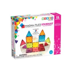 Set Magna-tiles Stardust 15pc (90210)