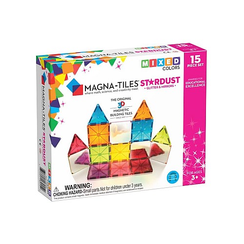 Set Magna-tiles Stardust 15pc (90210)