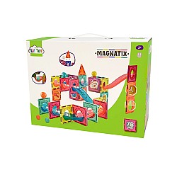 Magnatix Magnetic Tiles 78pc (90158)