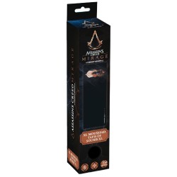 Mouse Pad Assassin's Creed Mirage Xl Blue Silhouette Logo
