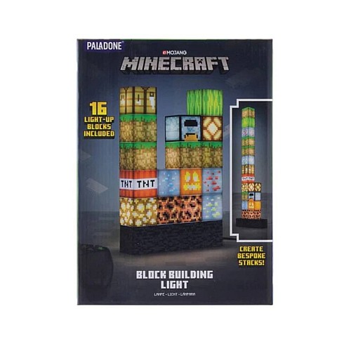 Lampa Minecraft Block Building (pp6596mcf)