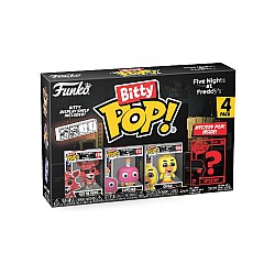 Bitty Pop! 4 Pack Five Nights At Freddys Foxy 2.5cm