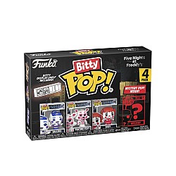 Bitty Pop! 4 Pack Five Nights At Freddys Ballora 2.5cm