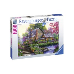 Puzzle Ravensburger Romantic Cottage 1000pc (10215184)