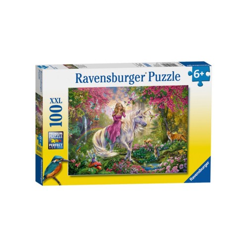 Puzzle Ravensburger Unicorns Xxl Jigsaw 100pc