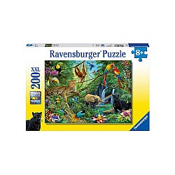 Puzzle Ravensburger Xxl Jungle 200pc