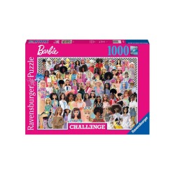 Puzzle Ravensburger Barbie Challenge 1000pc (10217159)