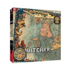 Puzzle The Witcher 3 The Northern Kingdoms 1000pc