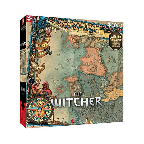 Puzzle The Witcher 3 The Northern Kingdoms 1000pc