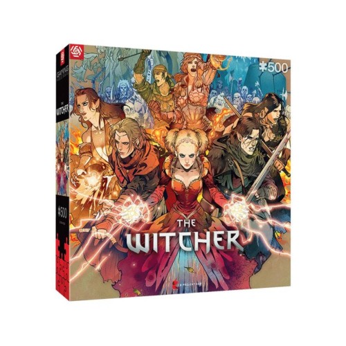 Puzzle The Witcher Scoia'tael 500pc