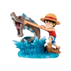 Banpresto Wcf Log Stories One Piece Monkey.d.luffy 7cm