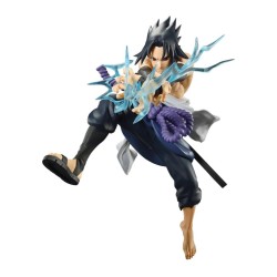 Banpresto Vibration Stars Naruto Shippuden 20th Anniversary Uchiha Sasuke Ver.a 16cm