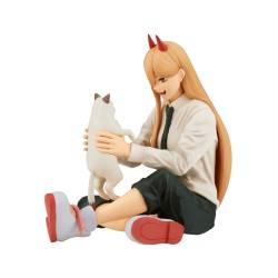 Banpresto Break Time Collection Vol.2 Chainsaw Man Power Meowy Nyako 9cm