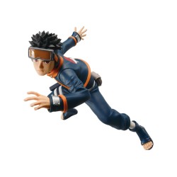 Banpresto Vibration Stars Naruto Shippuden 20th Anniversary Uchiha Obito 10cm