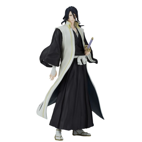 Banpresto Solid And Souls Bleach Byakuya Kuchiki 17cm