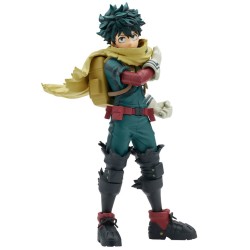 Banpresto Age Of Heroes Deku Iii My Hero Academia Izuku Midoriya 16cm