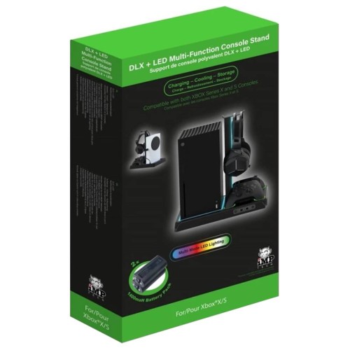 Stand De Incarcare Dlx & Led Multifunctional - Xbox Series X