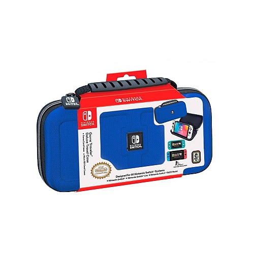 Case Bigben Interactive Official Travel Deluxe Blue - Nintendo Switch