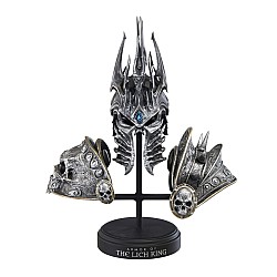 Blizzard World Of Warcraft Iconic Helm & Armor Of Lich King Replica