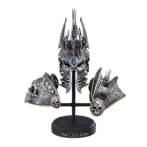 Blizzard World Of Warcraft Iconic Helm & Armor Of Lich King Replica