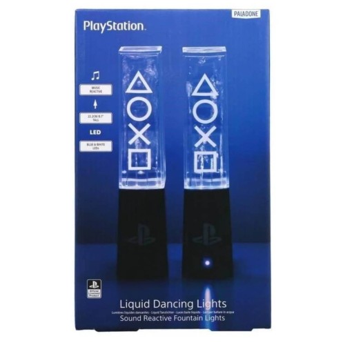 Playstation Liquid Dancing Lights