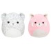 Plus Squishmallows Flip A Mallows P9 Leopard & Panda 13cm