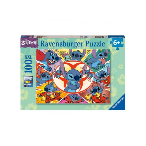 Puzzle Ravensburger Disney Stitch 100pc