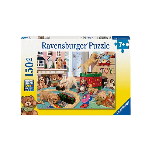 Puzzle Ravensburger Little Paws Playtime 150pc