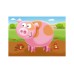 Puzzle Ravensburger On The Farm My First 2/3/4/5pc Puzzle Ravensburger On The Farm My First 2/3/4/5pc