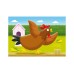 Puzzle Ravensburger On The Farm My First 2/3/4/5pc Puzzle Ravensburger On The Farm My First 2/3/4/5pc