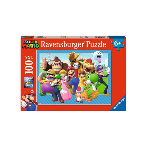 Puzzle Ravensburger Super Mario 100pc