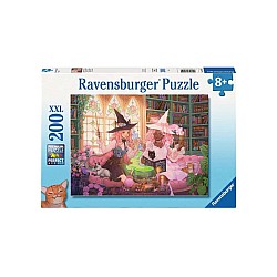 Puzzle Ravensburger Enchanting Library 200pc