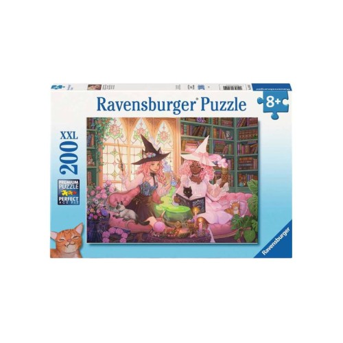 Puzzle Ravensburger Enchanting Library 200pc