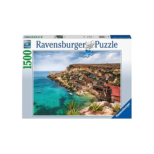 Puzzle Ravensburger Popey Village Malta 1500pc (10217436)