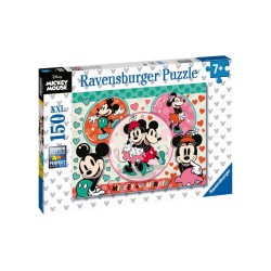 Puzzle Ravensburger Disney The Dream Couple Mickey & Minnie 150pc (10113325)