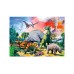 Puzzle Ravensburger Among The Dinosaurs 100pc (10957)