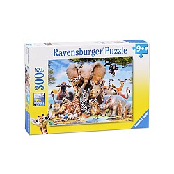 Puzzle Ravensburger African Friends 300pc (13075)