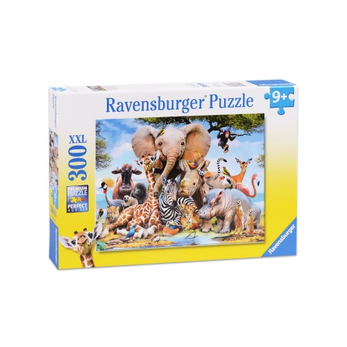 Puzzle Ravensburger African Friends 300pc (13075)