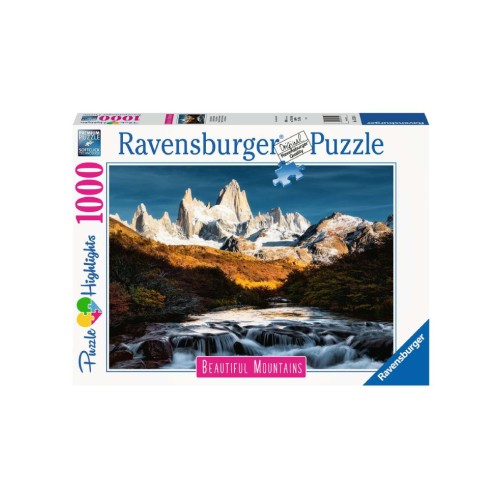 Puzzle Ravensburger Fitz Roy, Argentina 1000pc (10217315)