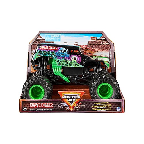 Monster Jam 1:24 Collector Truck Grave Digger