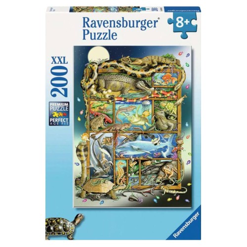 Puzzle Ravensbruger Fish And Reptile Menagerie 200pc