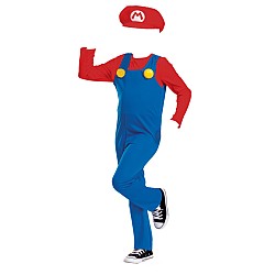 Costume Disguise Super Mario Mario (116 Cm) (115799l)
