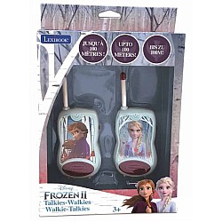 Lexibook Disney Frozen Walkie Talkie (100m) (tw12fz)
