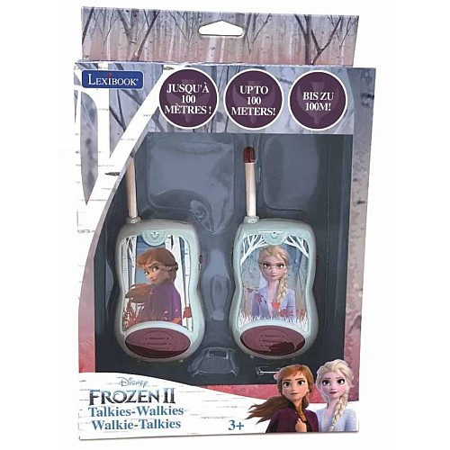 Lexibook Disney Frozen Walkie Talkie (100m) (tw12fz)