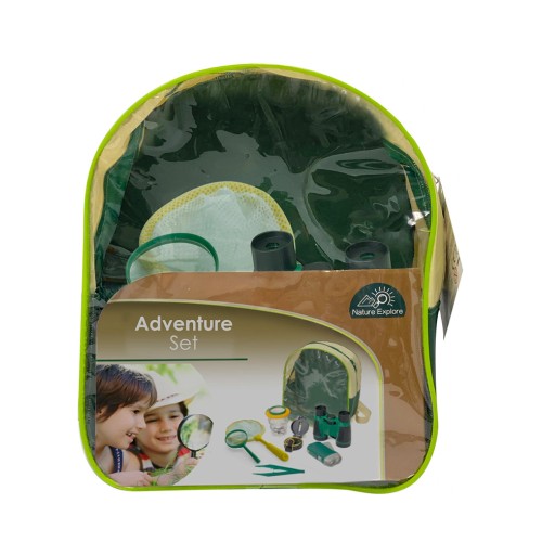 Nature Explore Adventure Set In Back Pack (60146)