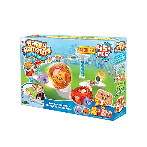 Critter Coasters Happy Hamsters Starter Kit (yl120001)